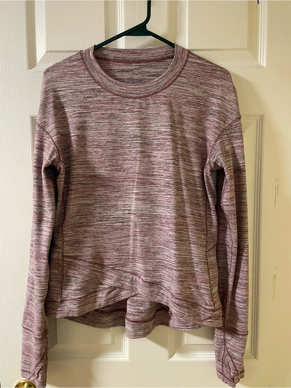 Lululemon Women’s Close to Crossing Long Sleeve Size L